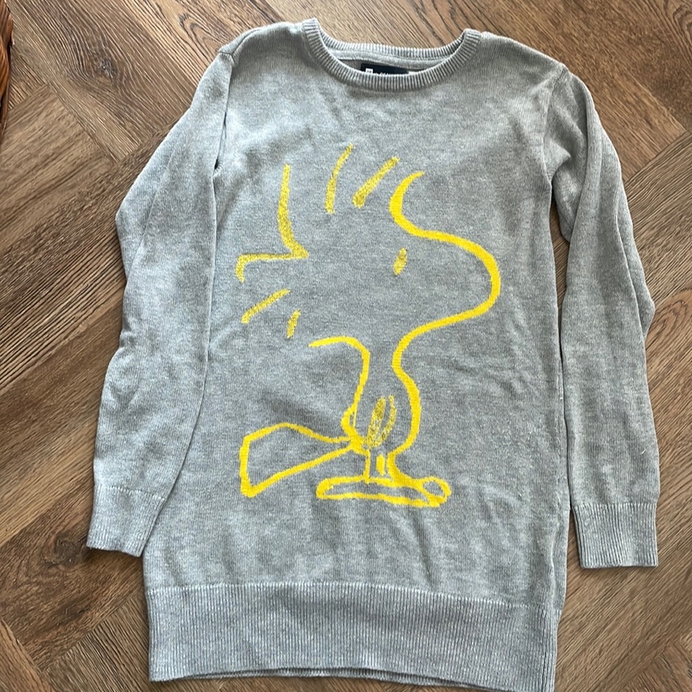 Gap + Peanuts Woodstock sweater xxl